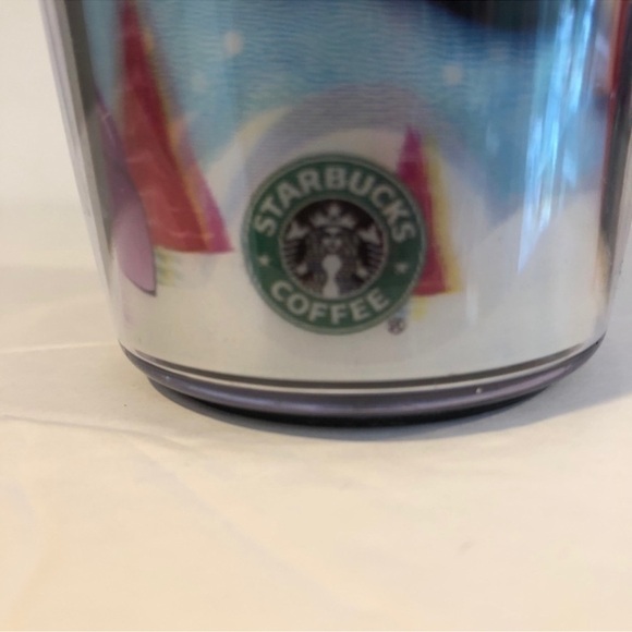 Vintage 2004 Rare Starbucks Plastic Tumbler 8 Oz - Picture 4 of 8